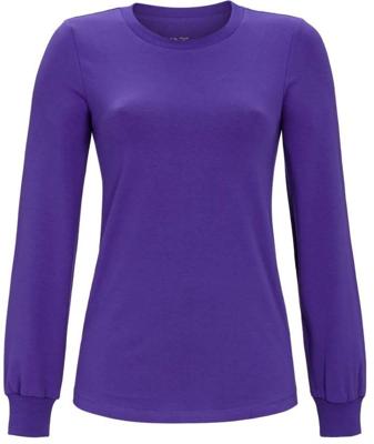 Irisblauw pyjamashirt Ringella Irisblauw pyjamashirt Ringella