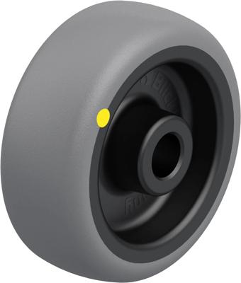 Blickle TPA 50/8G-ELS Wiel met hoog draagvermogen Wieldiameter: 50 mm Draagvermogen (max.): 30 kg 1 stuk(s)