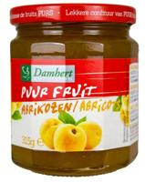Damhert Puur Fruit Confituur Abrikozen 315GR - thumbnail
