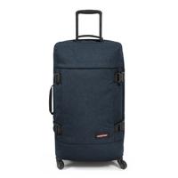 Eastpak Trans4 Trolley M triple denim Zachte koffer - thumbnail