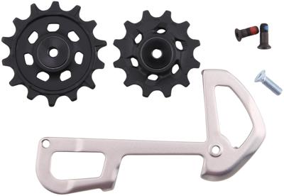 Sram kooi binnenplaat inner cage+pulleys x01 eagle rear der.grey