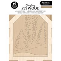 Studio Light • essentials plywood house scenery - thumbnail