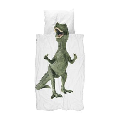 Snurk Dino dekbedovertrek