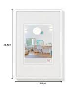 walther+ design KV824W Wissellijst Papierformaat: 18 x 24 cm Wit - thumbnail
