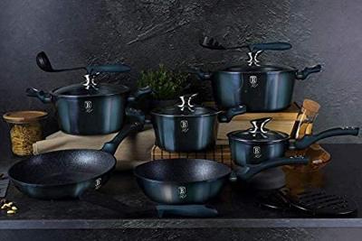 BerlingerHaus Steelpan Ø16cm Aquamarine