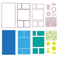 Nellie's Choice • multi frame dies lentebloemen 16st. - thumbnail