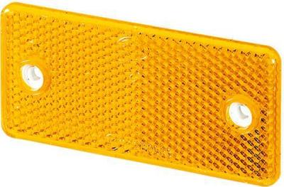 HELLA reflector backlight 44x94 yellow pvc-geh.m.2bef.schr.
