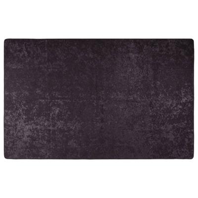 VidaXL Vloerkleed wasbaar anti-slip 160x230 cm antracietkleurig