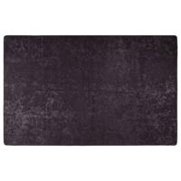 VidaXL Vloerkleed wasbaar anti-slip 160x230 cm antracietkleurig - thumbnail
