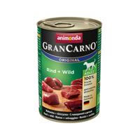 Animonda GranCarno Adult Rind & Wild 400g (Menge: 6 je Bestelleinheit) - thumbnail