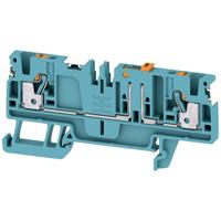 Weidmüller 2675220000 Testscheidingsserieklem Push-In-klem, Steekaansluiting Blauw 50 stuk(s) - thumbnail