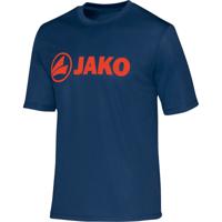 JAKO 6164 Functioneel Shirt Promo - Navy/Flame - 3XL - thumbnail