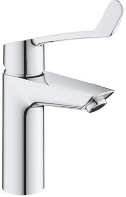 GROHE Eurosmart waterbesparende opbouw wastafelmengkraan M-size met hendel chroom 23983003