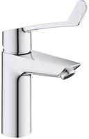 GROHE Eurosmart waterbesparende opbouw wastafelmengkraan M-size met hendel chroom 23983003 - thumbnail