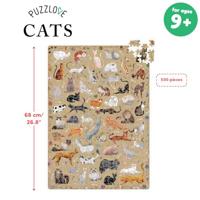 Banana Panda - puzzlove katten - 500st. - thumbnail