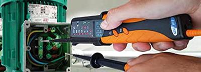 HT Instruments HT8 Tweepolige spanningstester CAT III 690 V, CAT IV 600 V Akoestisch, Staafdiagram, LCD, LED HT Instruments HT8 Tweepolige spanningstester CAT III 690 V, CAT IV 600 V Akoestisch, Staafdiagram, LCD, LED