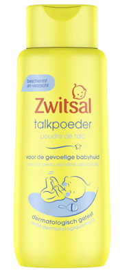 Zwitsal Zwitsal Talkpoeder Strooibus 100 gram Zwitsal Zwitsal Talkpoeder Strooibus 100 gram