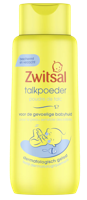 Zwitsal Zwitsal Talkpoeder Strooibus 100 gram - thumbnail