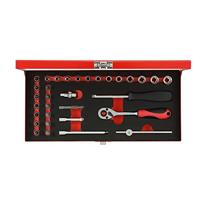 Gedore RED R49004033 3300000 Dopsleutelset 1/4 - thumbnail