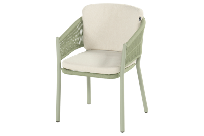 Hartman Altea dining tuinstoel soft green