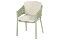 Hartman Altea dining tuinstoel soft green - thumbnail
