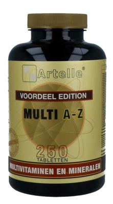 Artelle Multivitamine A t/m Z 250 Tabletten