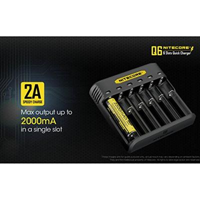 Nitecore Q6 Quick Charger