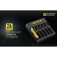 Nitecore Q6 Quick Charger - thumbnail