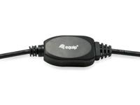 Equip 133347 USB-kabel 10 m USB 3.2 Gen 1 (3.1 Gen 1) USB A Zwart - thumbnail