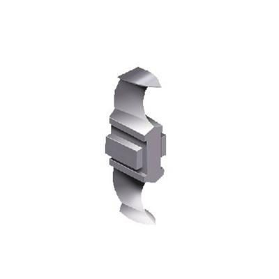 Knipex 16 49 150 Reservekling Geschikt voor merk Knipex Knipex 16 49 150 Reservekling Geschikt voor merk Knipex