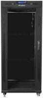 Lanberg FF01-8822-12BL rack 22U Vrijstaande rek Zwart - thumbnail