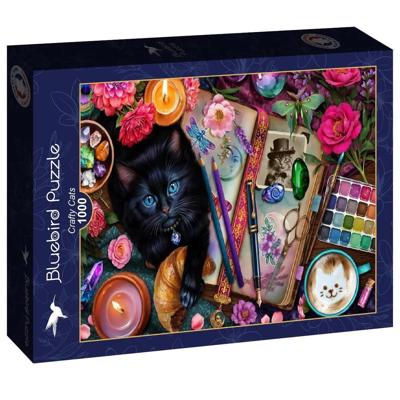 Crafty Cats Puzzel 1000 Stukjes Crafty Cats Puzzel 1000 Stukjes