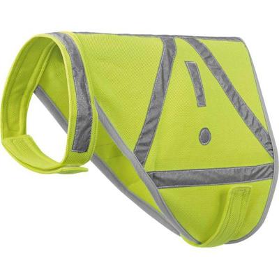 HUNTER Honden-veiligheidsvest Safety, geel, Maat: L HUNTER Honden-veiligheidsvest Safety, geel, Maat: L