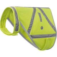 HUNTER Honden-veiligheidsvest Safety, geel, Maat: L - thumbnail