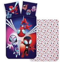 Spiderman Peuterdekbedovertrek Spidey - 100 x 135 cm - Katoen - thumbnail