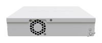 Mikrotik CRS310-8G+2S+IN: L3 Smart Switch Managed 2.5G Ethernet (100/1000/2500) Power over Ethernet - thumbnail