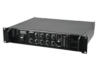 Omnitronic MPZ-350.6 PA-versterker 350 W 6 zones
