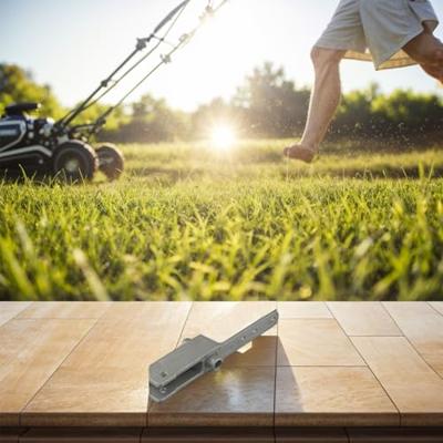 Stootvoegverbinding Turners eiken Bruin 150 mm (voor rondkantpaneel) - VinyPlus