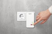 AVM FRITZ!Powerline 1260 Single Powerline WiFi enkele adapter 20002789 1200 MBit/s - thumbnail