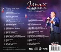Jannes Live In Gelredome: 15 Jaar Fans & Friends (DVD + CD) - CD (8714069108318) - thumbnail