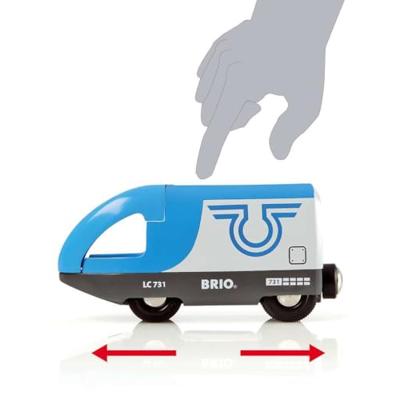 BRIO World - Passagierstrein speelgoedvoertuig