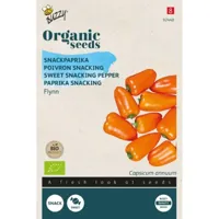 Bio snackpaprika flyn oranje 4zdn - thumbnail