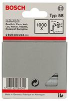 Bosch Accessoires Niet met fijne draad type 58 13 x 0,75 x 6 mm 1000st - 2609200234 - thumbnail
