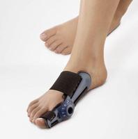 Bauerfeind Valguloc 2 Dynamische Hallux Valgus Teenbrace - One size - Universeel - Grijs - thumbnail
