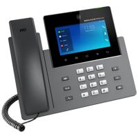 Grandstream Networks GXV3350 IP telefoon Zwart 16 regels TFT Wifi - thumbnail
