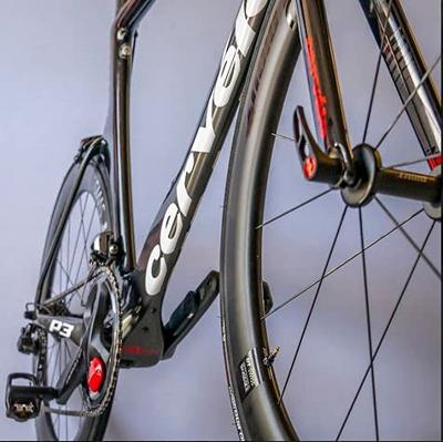 STANS Stan&apos;s valve stem aluminium (pair) - universal, presta - black - 100mm