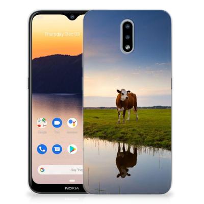 Nokia 2.3 | TPU Hoesje | Koe