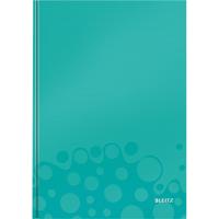 Leitz 46251051 Notitieboek Gelinieerd IJsblauw Aantal paginas: 80 DIN A4 - thumbnail