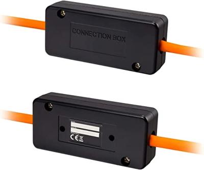EFB Elektronik 37596.1 LSA zwart aderconnector - connector draden (zwart)