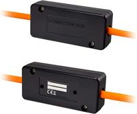EFB Elektronik 37596.1 LSA zwart aderconnector - connector draden (zwart) - thumbnail
